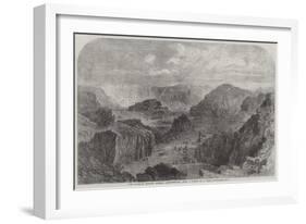 The Rubislaw Granite Quarry, Aberdeenshire-Samuel Read-Framed Giclee Print