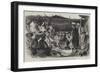 The Ruby Mines, Burmah, the Bazaar at Mogok, Shan and Meinlha Miners-null-Framed Giclee Print