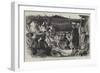 The Ruby Mines, Burmah, the Bazaar at Mogok, Shan and Meinlha Miners-null-Framed Giclee Print