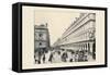 The Rue de Rivoli-A. Pepper-Framed Stretched Canvas