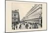 The Rue de Rivoli-A. Pepper-Mounted Art Print