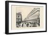 The Rue de Rivoli-A. Pepper-Framed Premium Giclee Print