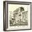 The Rue Debray, Nice, Damaged by the Riviera Earthquake, 1887-null-Framed Giclee Print