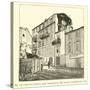 The Rue Debray, Nice, Damaged by the Riviera Earthquake, 1887-null-Stretched Canvas