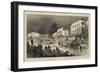 The Rue Villeneuve, Toulouse, after the Inundation-null-Framed Giclee Print