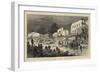 The Rue Villeneuve, Toulouse, after the Inundation-null-Framed Giclee Print