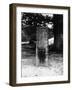 The Rufus Stone-J. Chettlburgh-Framed Photographic Print