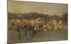 The Rugby Match-William Barnes Wollen-Mounted Premium Giclee Print