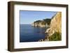 The Rugged Coast Near Sa Tuna, Costa Brava, Catalonia, Spain, Mediterranean, Europe-Robert Harding-Framed Photographic Print