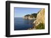 The Rugged Coast Near Sa Tuna, Costa Brava, Catalonia, Spain, Mediterranean, Europe-Robert Harding-Framed Photographic Print