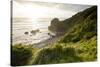 The Rugged Coast of Oregon at Ecola State Park-Sergio Ballivian-Stretched Canvas