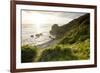 The Rugged Coast of Oregon at Ecola State Park-Sergio Ballivian-Framed Photographic Print