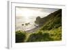 The Rugged Coast of Oregon at Ecola State Park-Sergio Ballivian-Framed Photographic Print