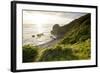 The Rugged Coast of Oregon at Ecola State Park-Sergio Ballivian-Framed Photographic Print