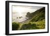 The Rugged Coast of Oregon at Ecola State Park-Sergio Ballivian-Framed Photographic Print