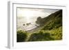 The Rugged Coast of Oregon at Ecola State Park-Sergio Ballivian-Framed Photographic Print