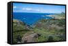 The Rugged Coastline of Western Maui, Hawaii, United States of America, Pacific-Michael Runkel-Framed Stretched Canvas