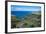 The Rugged Coastline of Western Maui, Hawaii, United States of America, Pacific-Michael Runkel-Framed Photographic Print