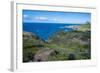 The Rugged Coastline of Western Maui, Hawaii, United States of America, Pacific-Michael Runkel-Framed Photographic Print