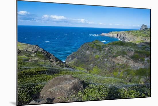 The Rugged Coastline of Western Maui, Hawaii, United States of America, Pacific-Michael Runkel-Mounted Photographic Print