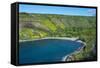 The Rugged Coastline of Western Maui, Hawaii, United States of America, Pacific-Michael Runkel-Framed Stretched Canvas