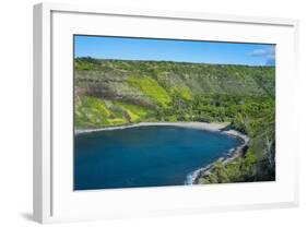 The Rugged Coastline of Western Maui, Hawaii, United States of America, Pacific-Michael Runkel-Framed Photographic Print