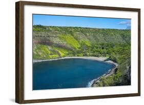 The Rugged Coastline of Western Maui, Hawaii, United States of America, Pacific-Michael Runkel-Framed Photographic Print