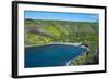 The Rugged Coastline of Western Maui, Hawaii, United States of America, Pacific-Michael Runkel-Framed Photographic Print