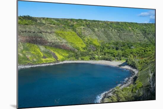 The Rugged Coastline of Western Maui, Hawaii, United States of America, Pacific-Michael Runkel-Mounted Photographic Print