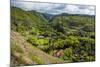 The Rugged Interior of Western Maui, Hawaii, United States of America, Pacific-Michael Runkel-Mounted Photographic Print