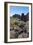 The rugged Smith Rock State Park in central Oregon's High Desert, near Bend, Oregon, United States -Martin Child-Framed Photographic Print