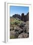 The rugged Smith Rock State Park in central Oregon's High Desert, near Bend, Oregon, United States -Martin Child-Framed Photographic Print