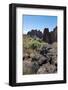 The rugged Smith Rock State Park in central Oregon's High Desert, near Bend, Oregon, United States -Martin Child-Framed Photographic Print