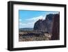 The rugged Smith Rock State Park in central Oregon's High Desert, near Bend, Oregon, United States -Martin Child-Framed Photographic Print