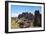 The rugged Smith Rock State Park in central Oregon's High Desert, near Bend, Oregon, United States -Martin Child-Framed Photographic Print