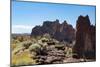 The rugged Smith Rock State Park in central Oregon's High Desert, near Bend, Oregon, United States -Martin Child-Mounted Photographic Print