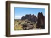 The rugged Smith Rock State Park in central Oregon's High Desert, near Bend, Oregon, United States -Martin Child-Framed Photographic Print