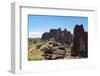The rugged Smith Rock State Park in central Oregon's High Desert, near Bend, Oregon, United States -Martin Child-Framed Photographic Print