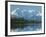 The Rugged Snow-Covered Peaks of the Alaska Range and Shore of Wonder Lake-Howard Newcomb-Framed Photographic Print