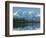 The Rugged Snow-Covered Peaks of the Alaska Range and Shore of Wonder Lake-Howard Newcomb-Framed Photographic Print