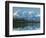 The Rugged Snow-Covered Peaks of the Alaska Range and Shore of Wonder Lake-Howard Newcomb-Framed Photographic Print
