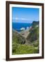 The Rugged West Maui Landscape and Coastline, Maui, Hawaii, United States of America, Pacific-Michael Runkel-Framed Photographic Print