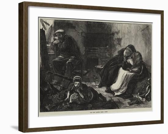 The Ruin around Paris, Home!-Francis S. Walker-Framed Giclee Print