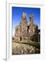 The Ruin of Newark Castle on the Fife Coast Path Near St. Monans, Fife, Scotland, UK-Mark Sunderland-Framed Photographic Print