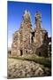 The Ruin of Newark Castle on the Fife Coast Path Near St. Monans, Fife, Scotland, UK-Mark Sunderland-Mounted Photographic Print