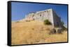 The Ruined Castle of Agios Georgios, Kastro, Near Argostoli-Ruth Tomlinson-Framed Stretched Canvas