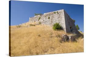 The Ruined Castle of Agios Georgios, Kastro, Near Argostoli-Ruth Tomlinson-Stretched Canvas