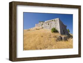 The Ruined Castle of Agios Georgios, Kastro, Near Argostoli-Ruth Tomlinson-Framed Photographic Print