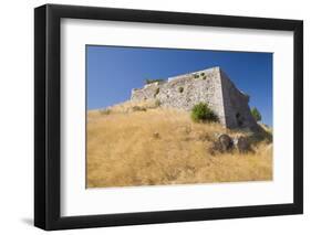 The Ruined Castle of Agios Georgios, Kastro, Near Argostoli-Ruth Tomlinson-Framed Photographic Print