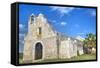 The Ruined Church of Pixila, Completed in 1797, Cuauhtemoc, Yucatan, Mexico, North America-Richard Maschmeyer-Framed Stretched Canvas